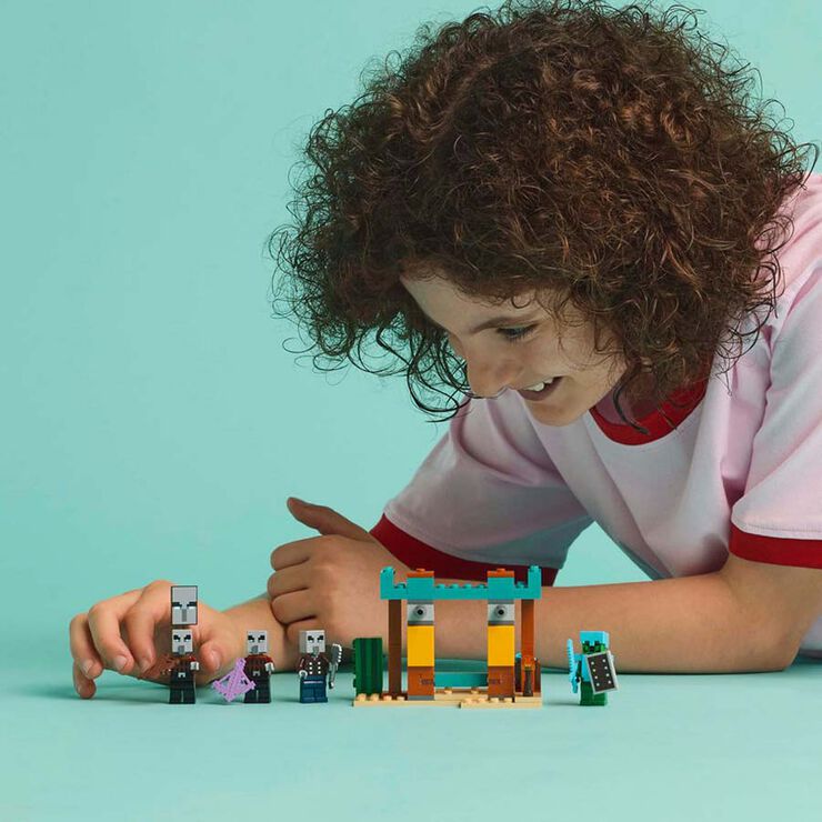 LEGO® Minecraft La Patrulla del Desert dels Maldeans 21267
