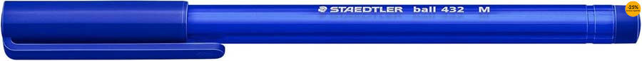Bol&iacute;graf Staedtler 432 M blau 10u