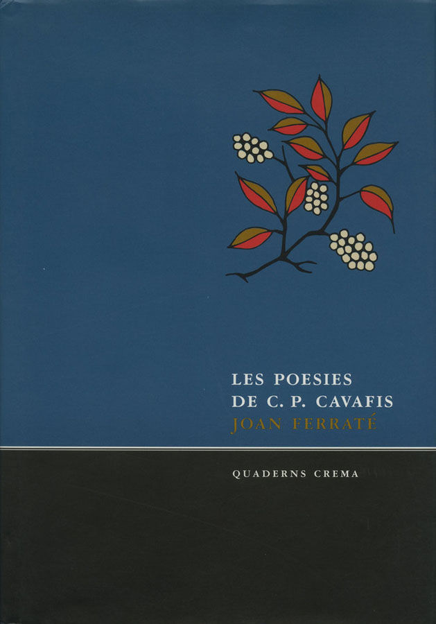 Les poesies de C.P. Cavafis