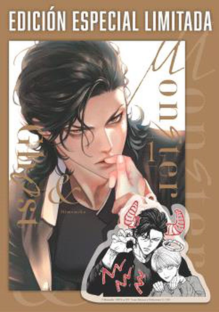 Monster & ghost 01 - edici&oacute;n especial