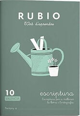 Escriptura 10 (Valencià) Rubio