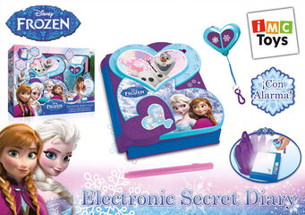 Frozen Diario Secreto Electrónico