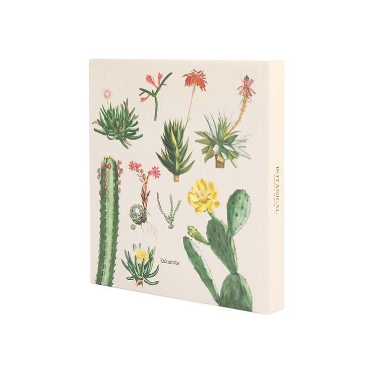 Àlbum Fotos 16X16 cm Kokonote Botanical Cacti