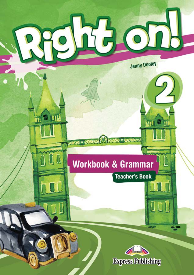 Right On 2 Workbook Pack