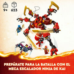 LEGO® Ninjago Meca Escalador Ninja de Kai 71812