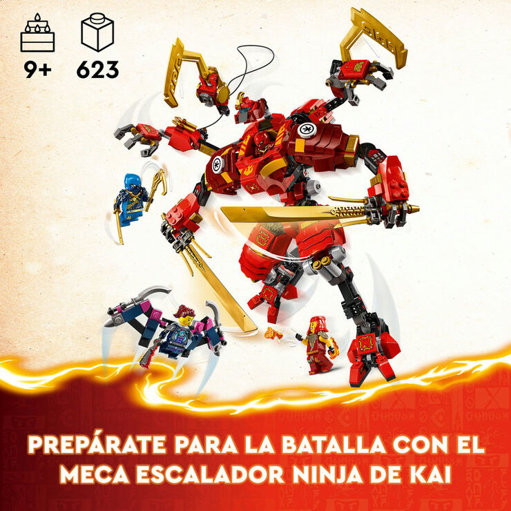 LEGO® Ninjago Meca Escalador Ninja de Kai 71812