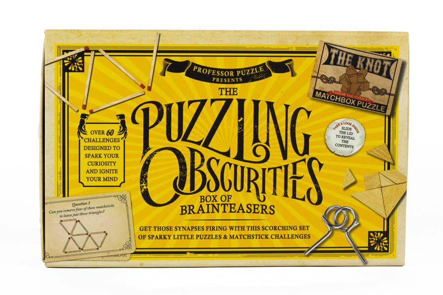 Trencaclosques Obscurities Professor Puzzle