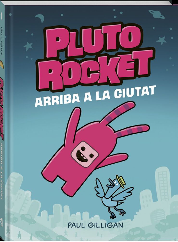 Pluto Rocket arriba a la ciutat