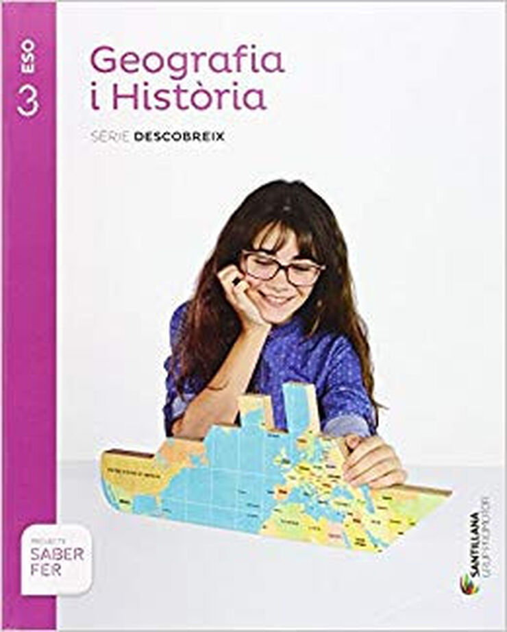 Geografia i Història Descobreix 3R ESO
