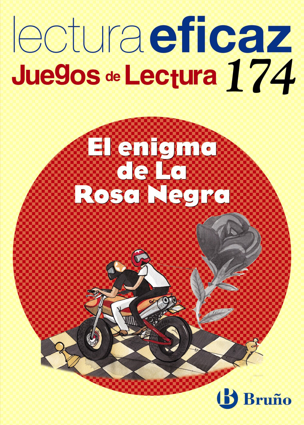 ENIGMA DE LA ROSA NEGRA PRIMARIA JUEGOS DE LECTURA Bru&ntilde;o Text 9788421677292