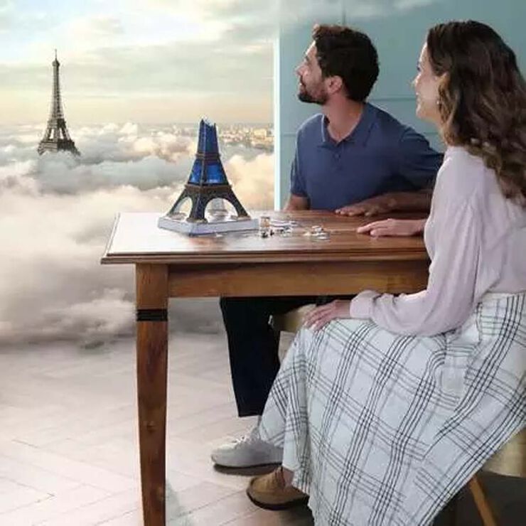 Puzle 3D Torre Eiffel