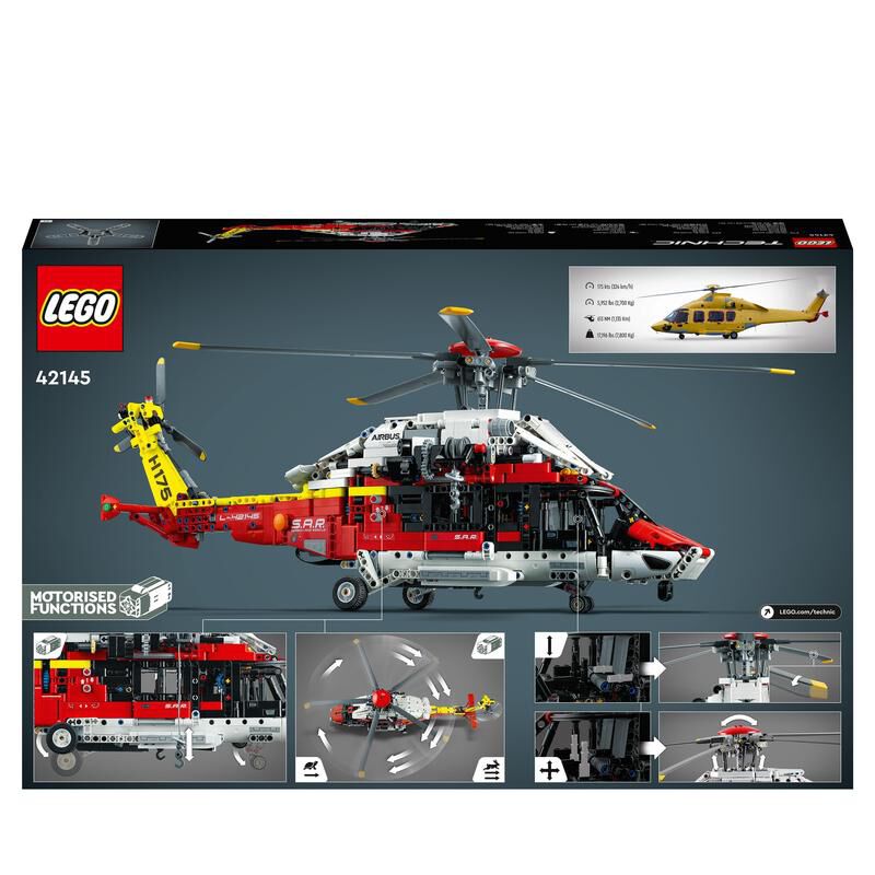 Helicoptero sales rescate lego