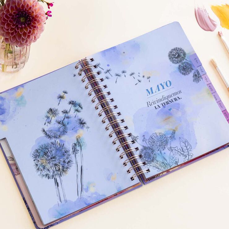 Agenda La Vecina Rubia castellano sem/vista 2026