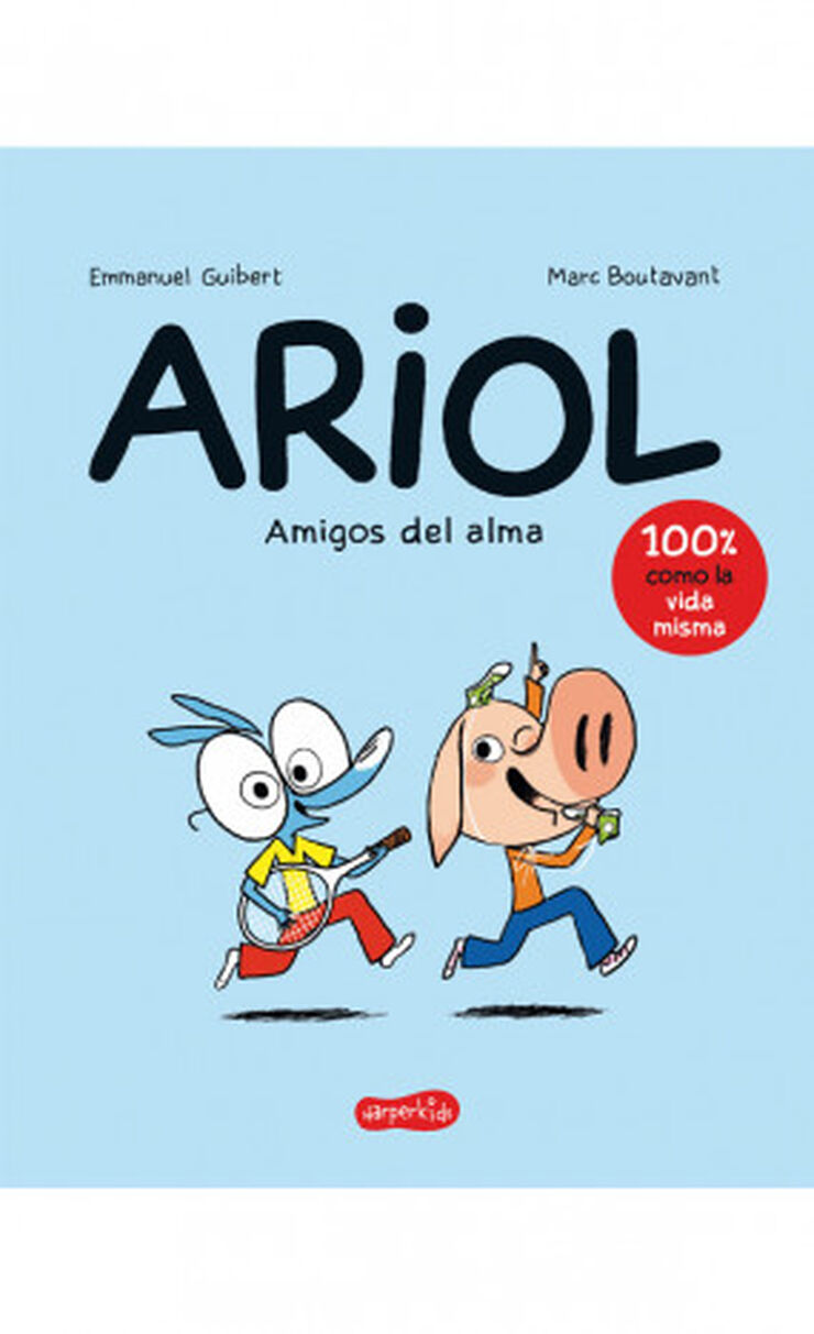 Ariol. Amigos del alma