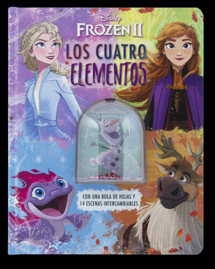 Frozen 2. Los cuatro elementos