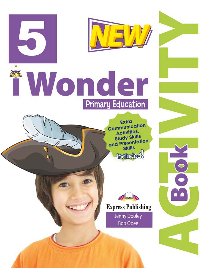 New I-Wonder 5 Activity Pack