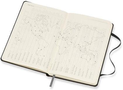 Agenda anual Moleskine Classic Pocket 2021 Inglés Semana Negro Agenda anual Moleskine Classic Pocket 2021 Inglés Semana Negro