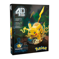 Puzle 4D Pok&eacute;mon Pikachu
