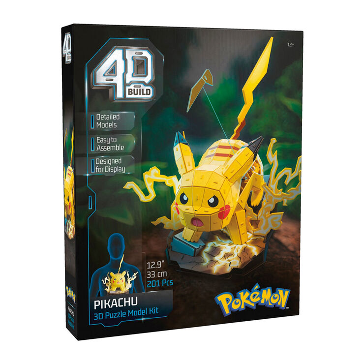 Puzle 4D Pok&eacute;mon Pikachu