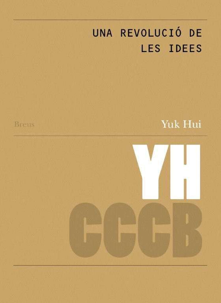 Una revolució de les idees // A revolution of ideas