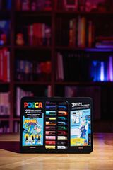 Retoladors Posca Manga 20 colors - Maleta metàl·lica