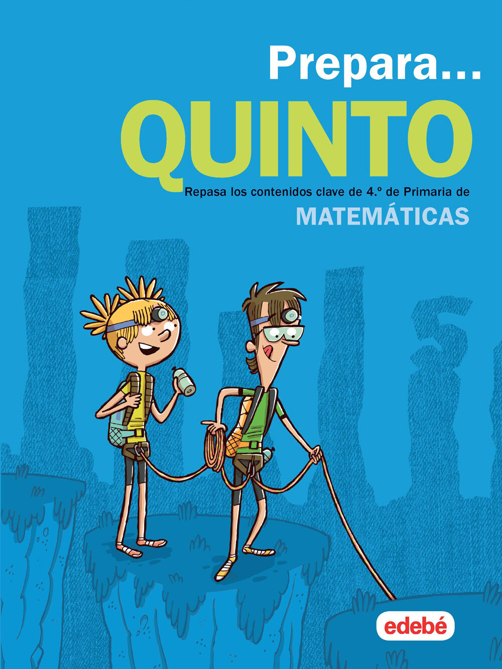 Cuaderno Prepara 5&ordm; Primaria Matem&aacute;ticas
