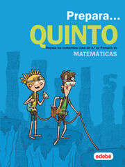 Cuaderno Prepara 5º Primaria Matemáticas