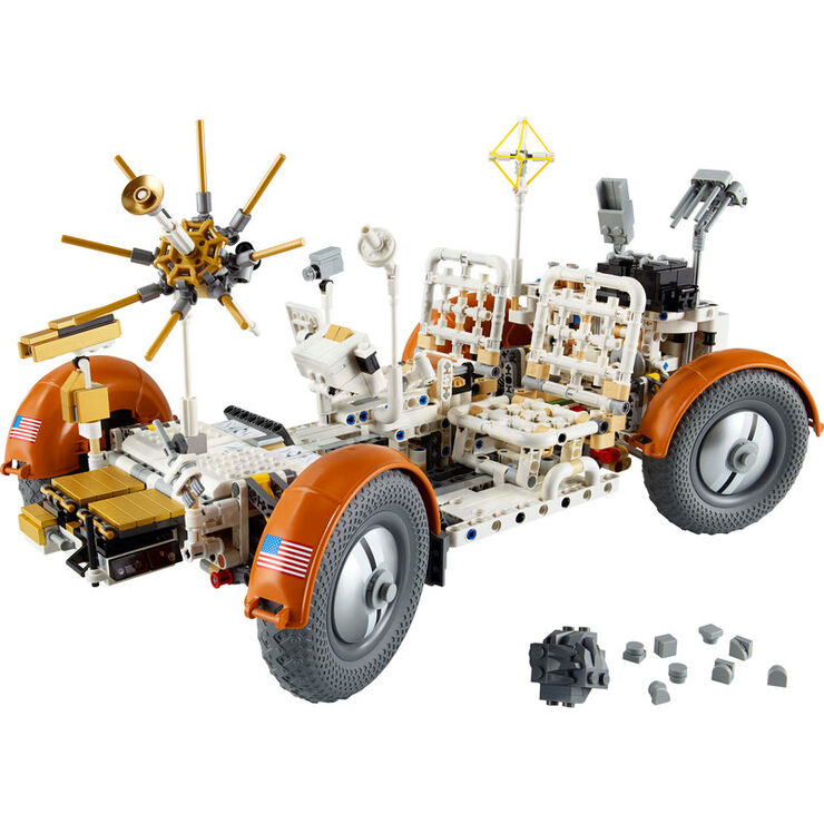 LEGO® Technic Vehículo de Exploración Lunar NASA Apollo 42182