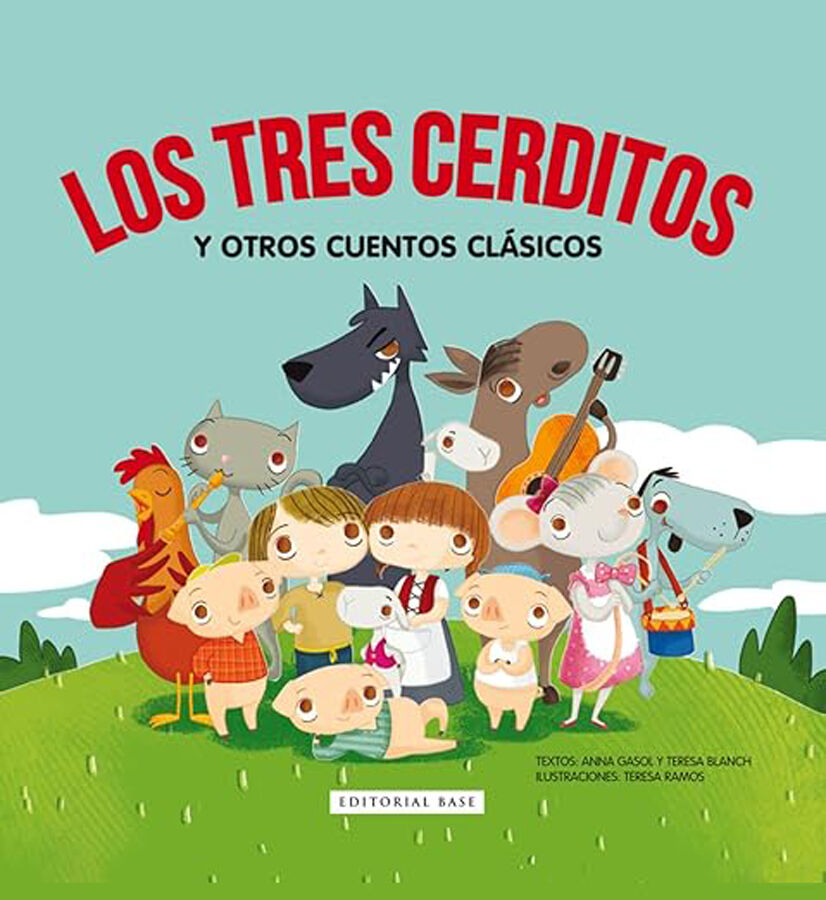 Los tres cerditos y otros cuentos cl&aacute;sicos