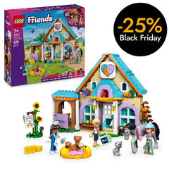 LEGO® LEGO Friends Caballo y Clínica Veterinaria de Mascotas 42651