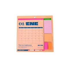 Calendario pared imán 2026 cast No apto para aburridos