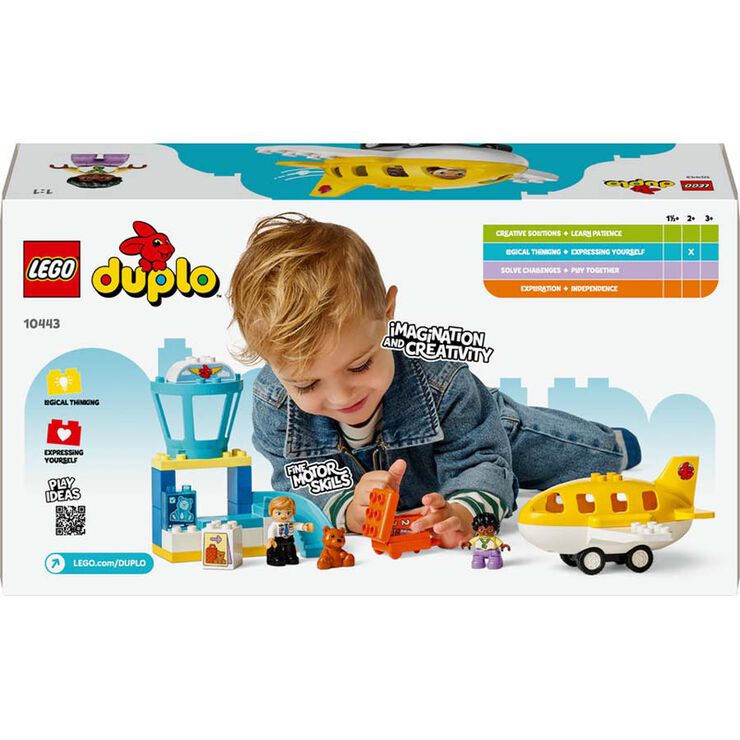 LEGO® DUPLO Town Primera Vez en el Aeropuerto 10443