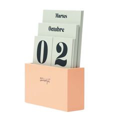 Calendario mesa Mr.Wonderful 2025 castellano Dias Llenos de Magia