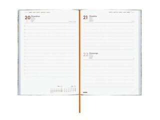 Agenda Finocam Berlín Y10 día/pág cat 2026 Trigo