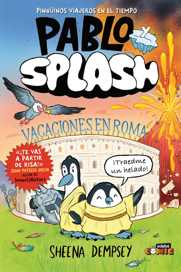 Pablo y Splash. Vacaciones en Roma