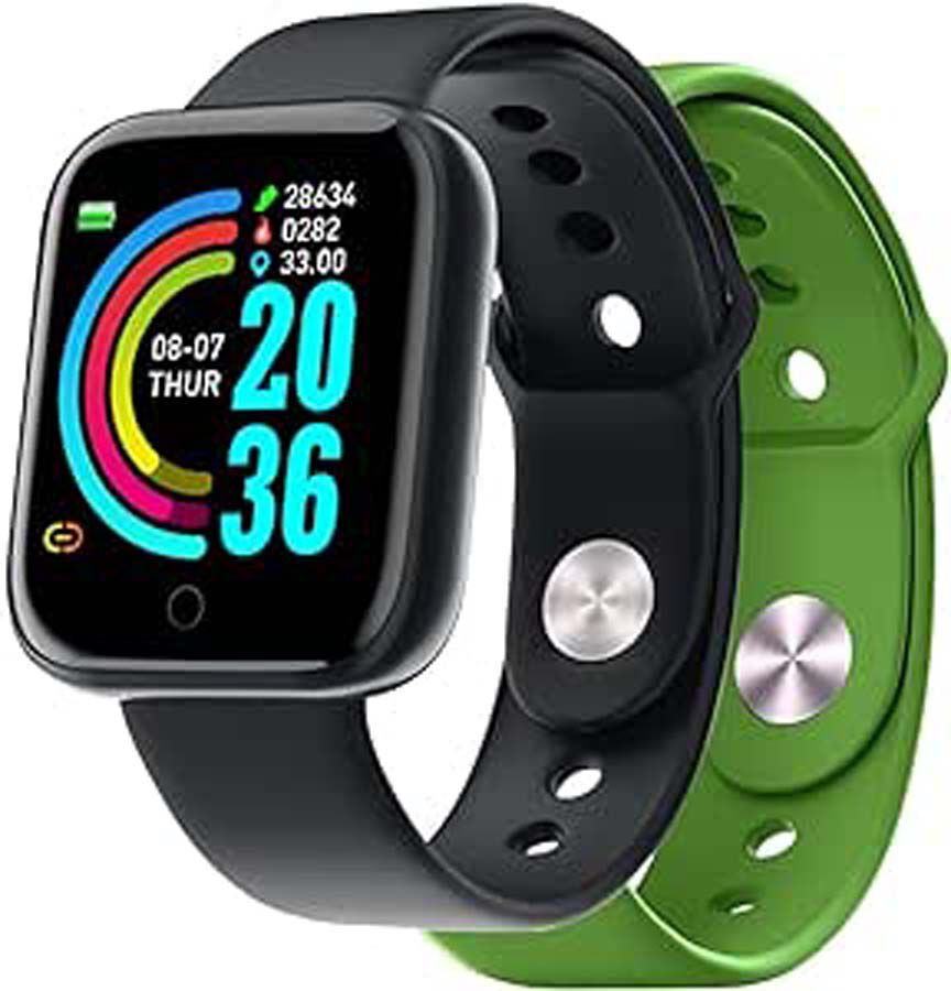 Smartband 2 correas Celly verde