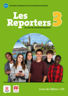 Les Reporters 3 A2.1. Livre D'&Eacute;l&egrave;ve+Cd