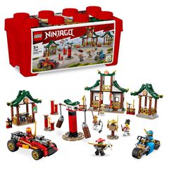LEGO® Ninjago Caixa Ninja de Maons Creatius 71787