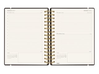 Agenda Finocam Haiku Dia P&agrave;gina 2027 Castell&agrave; Negre