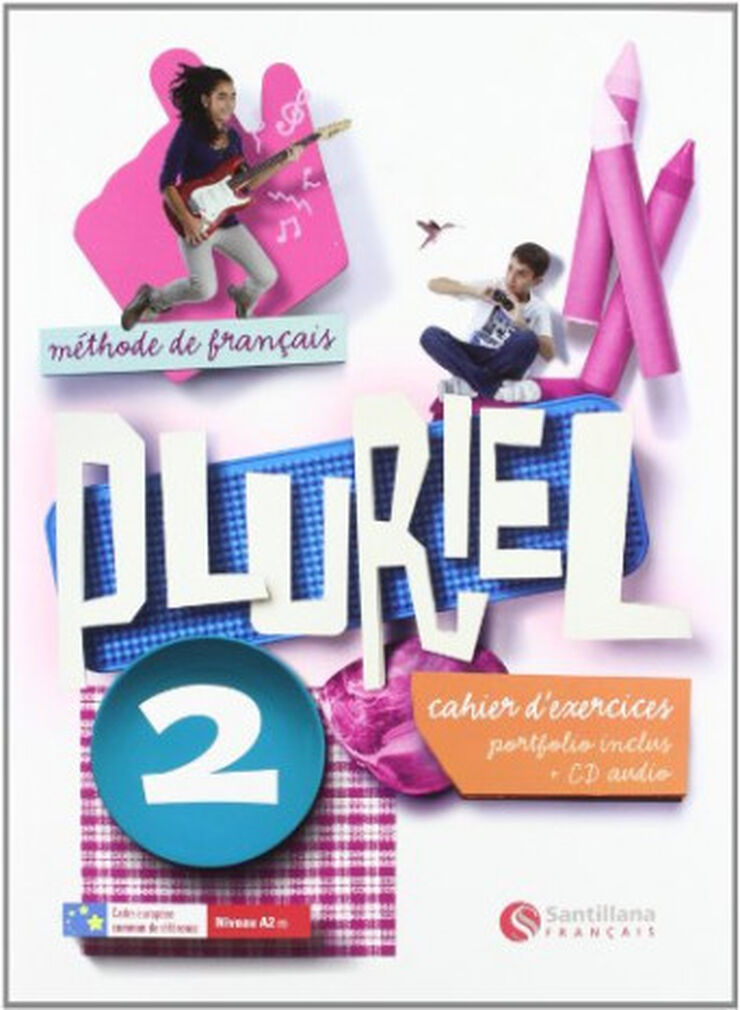 Pluriel 2 ESO Cahier d'exercices A2