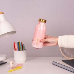 Botella Milan Lava rosa 350ml