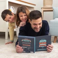 Libro de chocolatinas Mr. Wonderful Papá 20 mil razones…