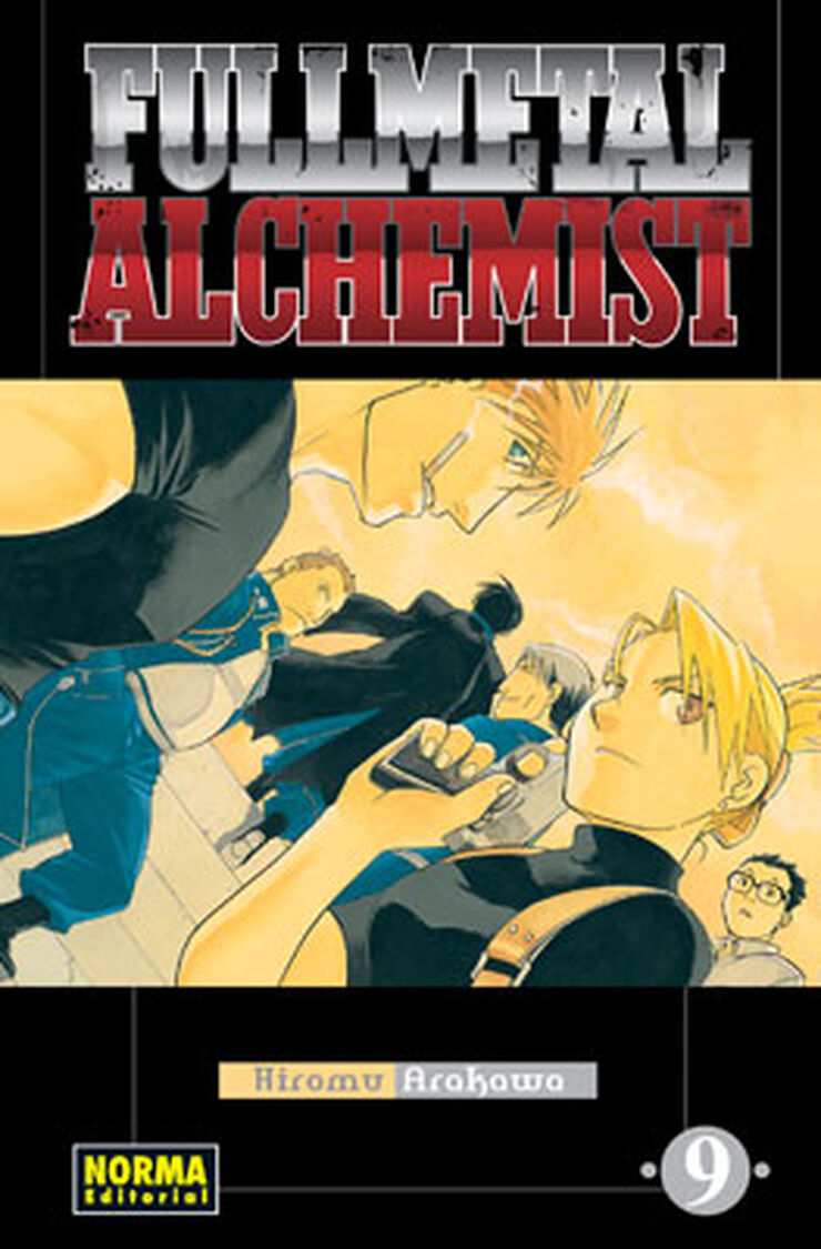 FullMetal Alchemist 09