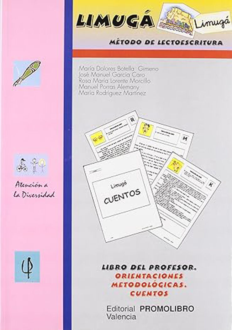 Limugá. Libro del profesor. Cuentos