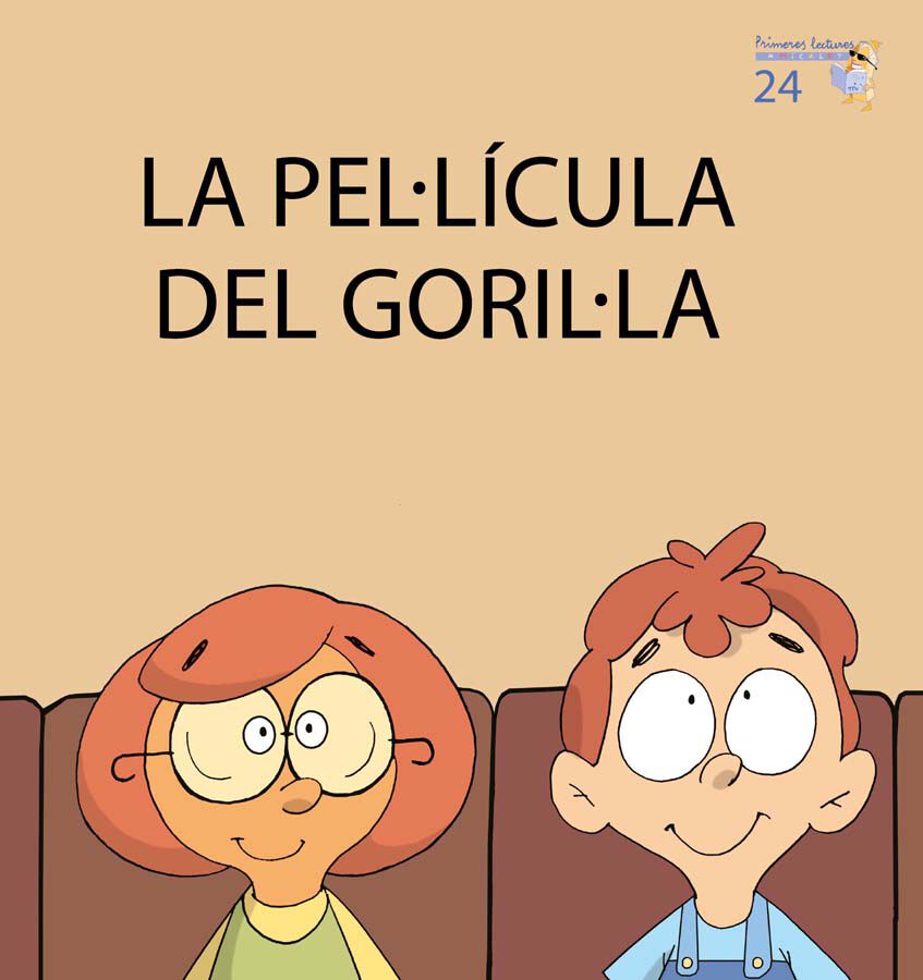 Pel.L&iacute;cula Goril.La Maj&uacute;scula Infantil Primeres Lectures De Micalet
