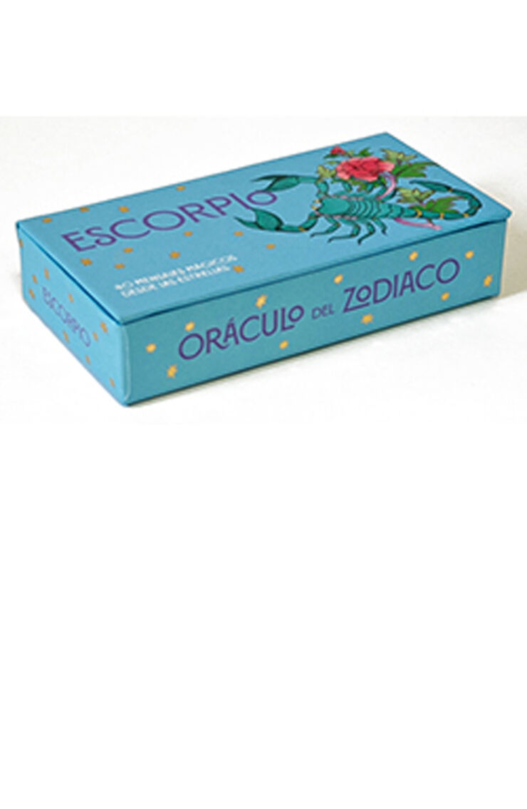 Oráculo del zodíaco. Escorpio