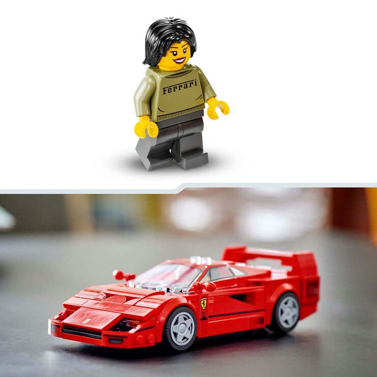 LEGO® Speed Champions Supercotxe Ferrari F40 76934