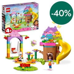 LEGO® Casa de Muñecas de Gabby Fiesta en el Jardín del Hada Kitty 10787