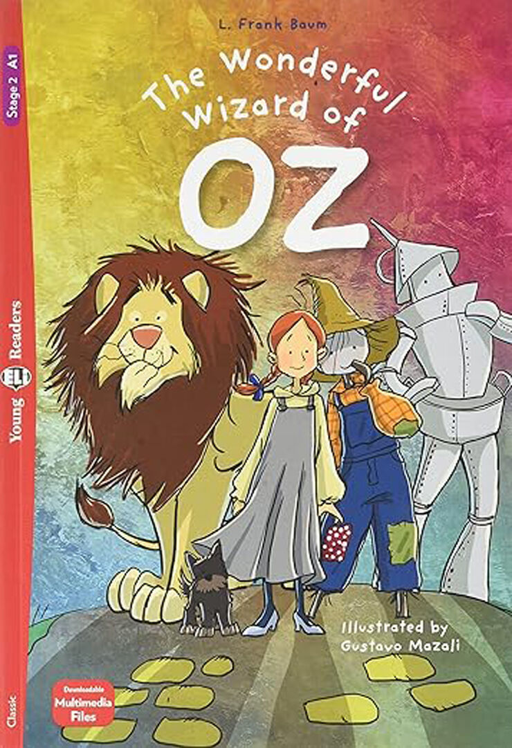 ELI YR2 The Wonderful Wizard Of Oz