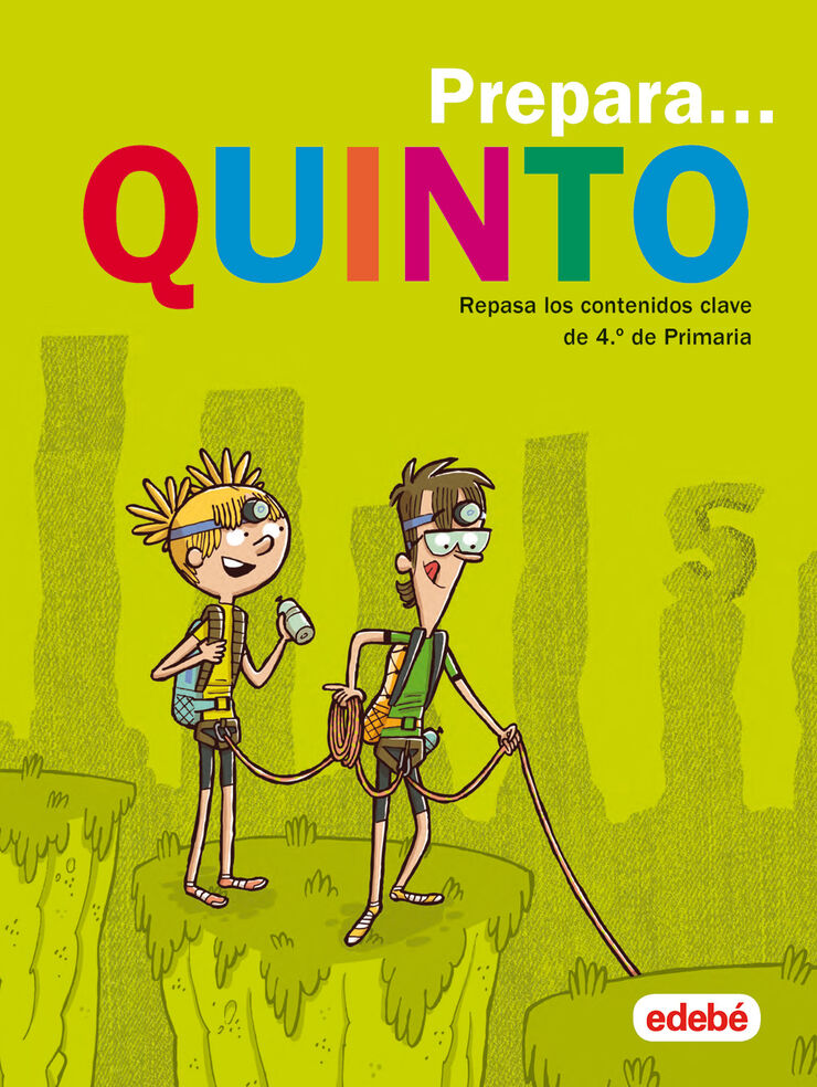 Cuaderno Prepara 5º Primaria